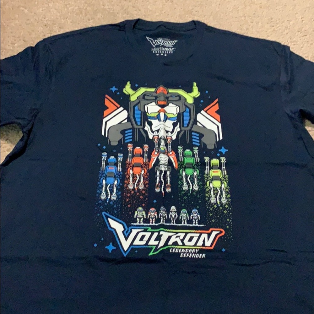 Voltron T Shirt XL